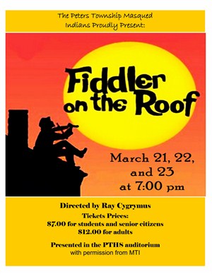 PTHS Presents Fiddler on the Roof
