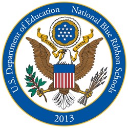 PTMS is a National Blue Ribbon School!
