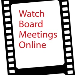 Watch Board Meetings Online