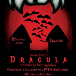 PTHS Thespians Present Dracula