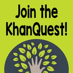 Take the KhanQuest Challenge at PTHS!