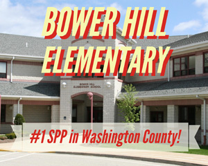 SPP Scores: Bower Hill Ranks #1 in Washington County!