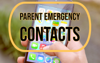 Emergency Contact Updates