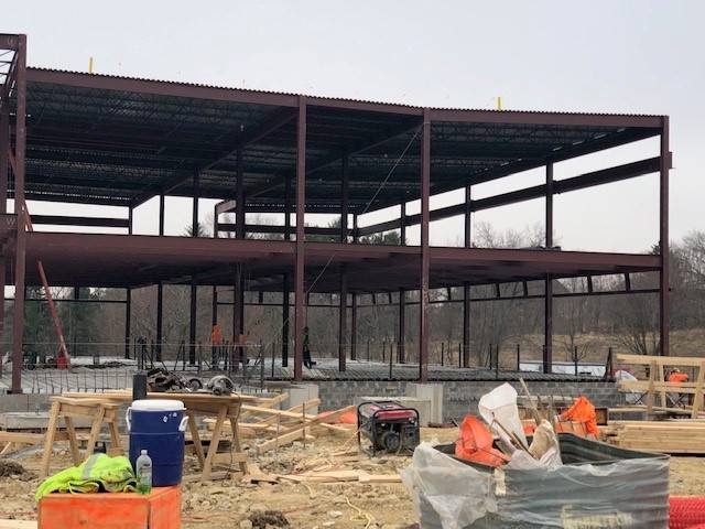 Updated construction photos from 3-21-19