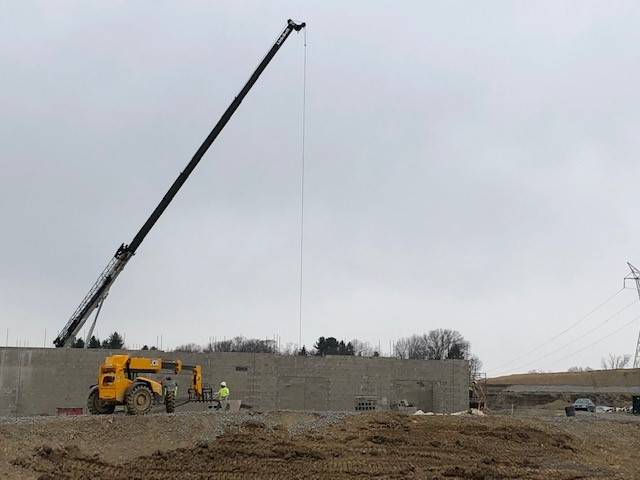 Updated construction photos from 3-21-19