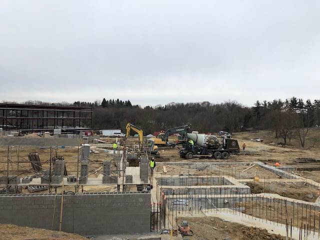 April 2019 Construction Views