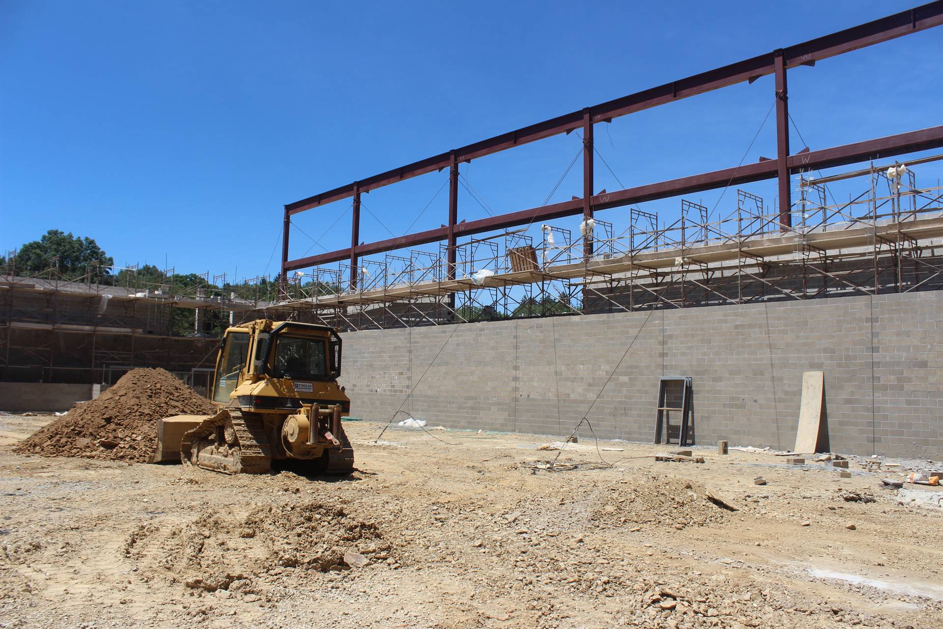 PTHS Construction 7-1-19