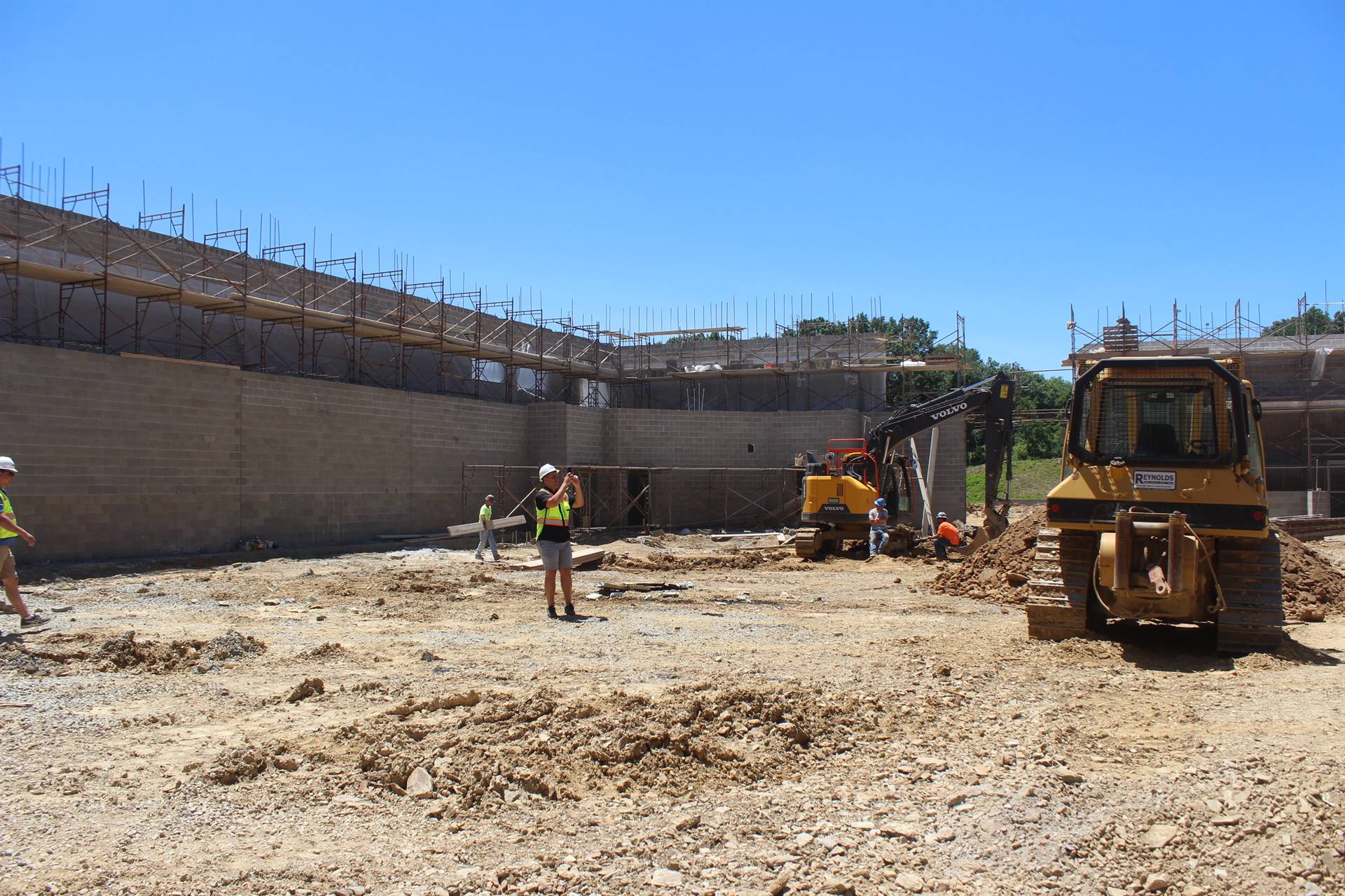 PTHS Construction 7-1-19