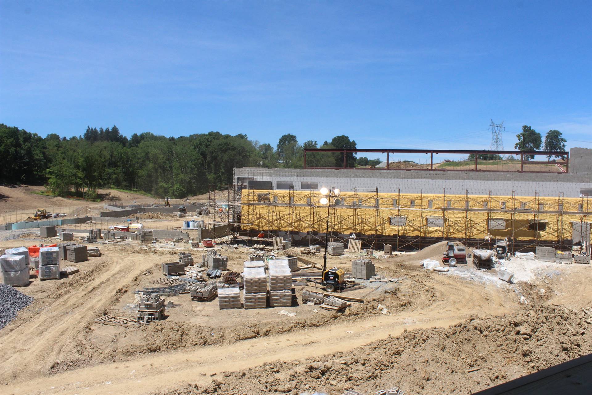 PTHS Construction 7-1-19