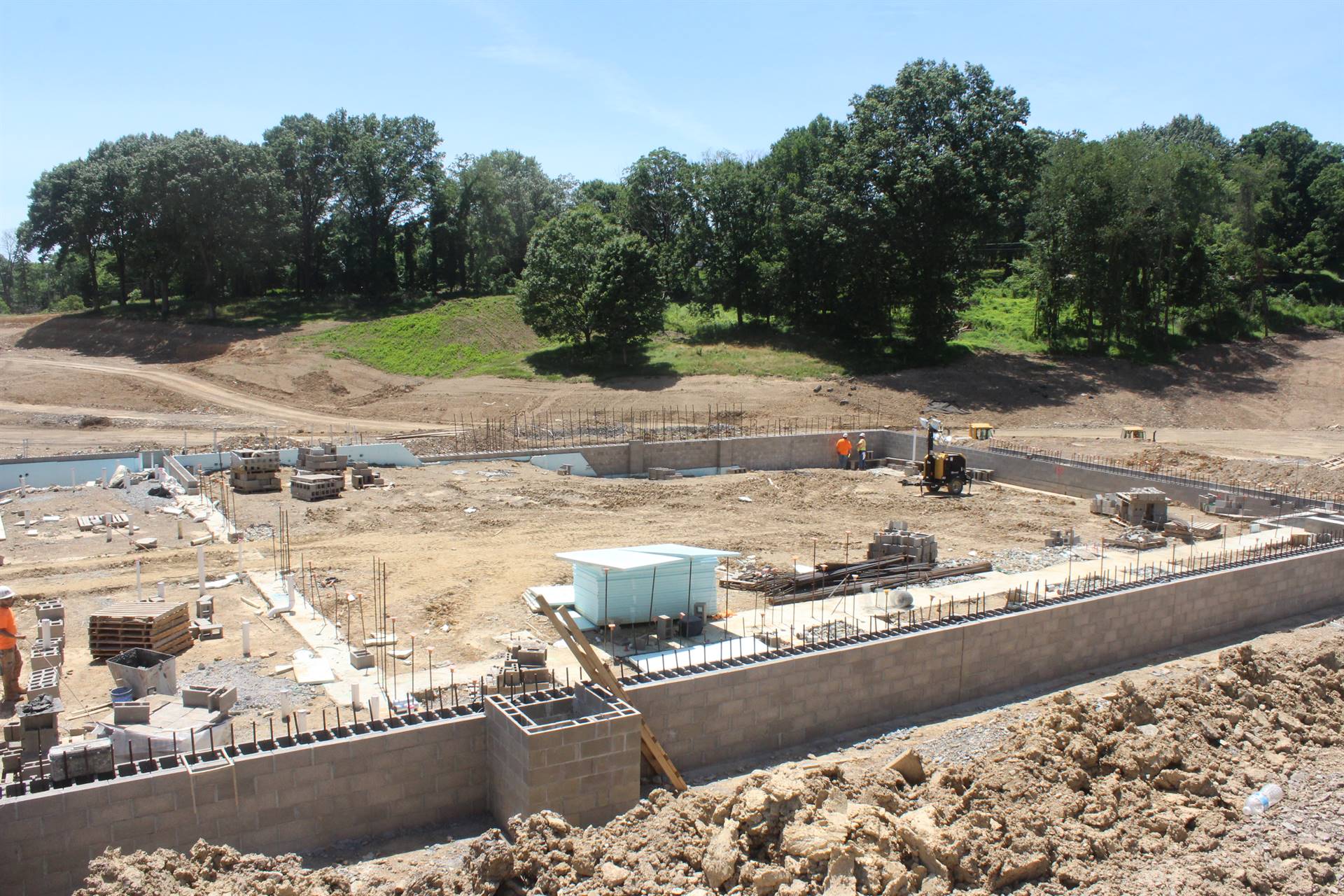 PTHS Construction 7-1-19