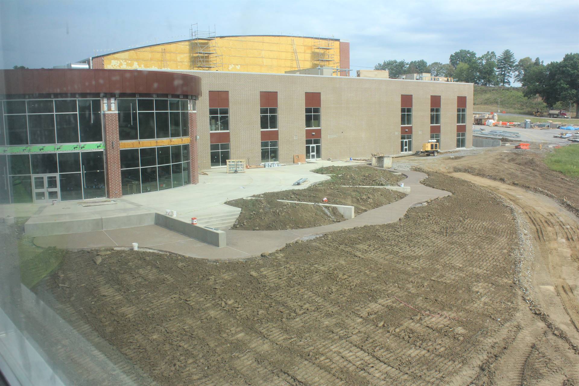 Exterior of Cafeteria