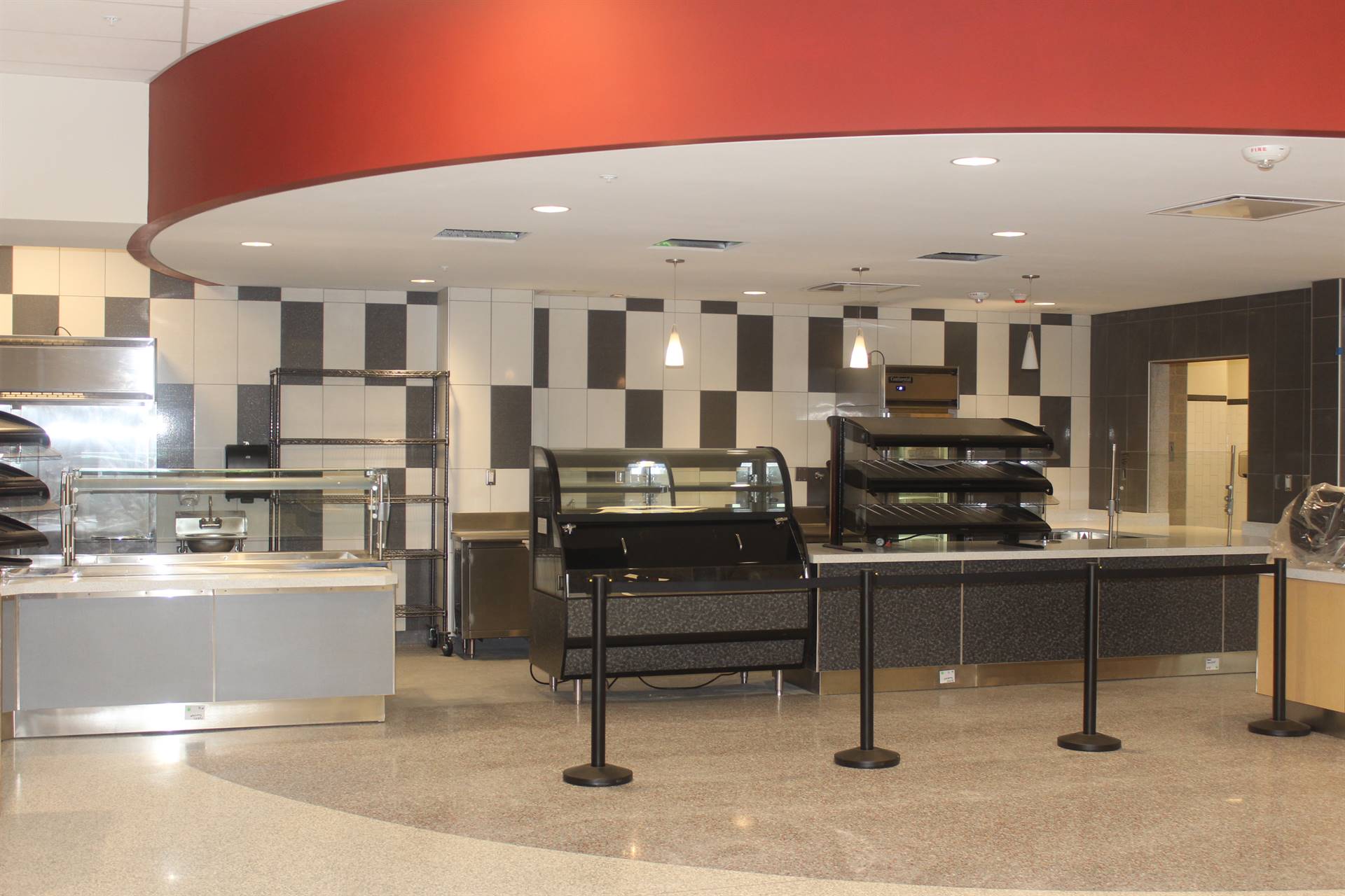 Cafeteria Serving Area