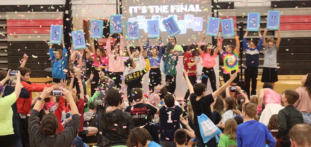 Dance a Thon total reveal.