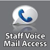 Staff Voicemail Icon