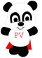 Mascot:  Paw-Lee, The Panda Bear