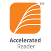 Orange box - logo for Accelerated Reader Program