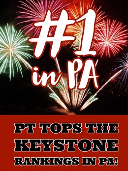 Peters Township is #1 in PA