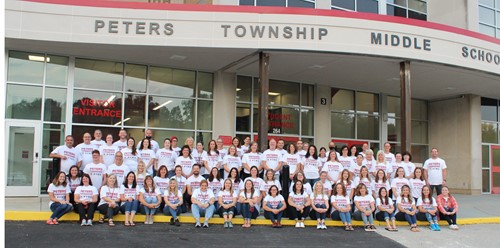 PTMS staff group picture