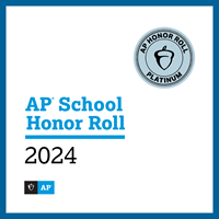 AP Honor Roll Platinum Badge