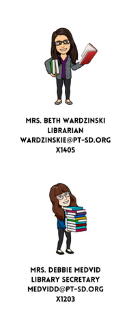 Meet Our Library Staff