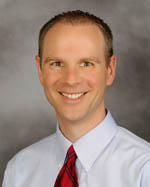 Photo of assistant principal Michael Henaghan